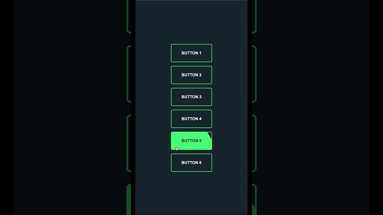 6 Different Types of Animated Button Hover Effect  | Full video- https://youtu.be/SAx4hJSmOr0
