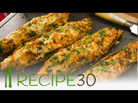 Twice baked sweet potato recipe by www.recipe30.com