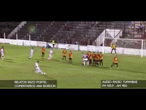 Gol Barinaga a Sarmiento (Relatos Enzo Portel)