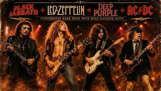 Download lagu Black Sabbath • Led Zeppelin • Deep Purple • AC/DC  🔥 Classic Hard Rock Summit | Inspired Tribute mp3