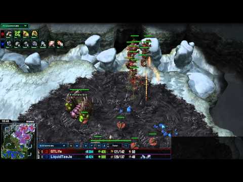 SC2 - Daily Masters - TvZ - TaeJa vs Life