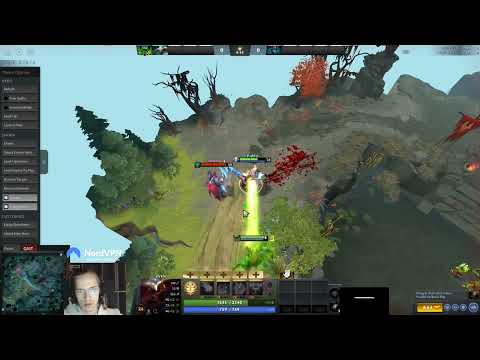 Pugna 7.31 the Real 100% Healer by Topson trick