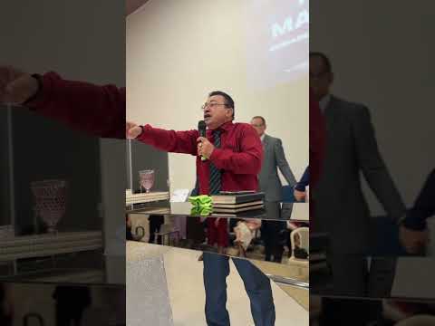 Pastor Josivan Teles pregando em Palmas 19/10/2025