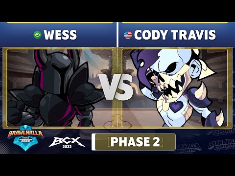 Wess vs. Cody Travis - Phase 2 - Brawlhalla World Championship 2022