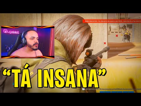 VEILED EXPERTS - A ARMA MAIS QUEBRADA DA BETA FINAL!!