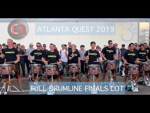 Atlanta Quest 2019, In the Lot - Full Drumline 4K