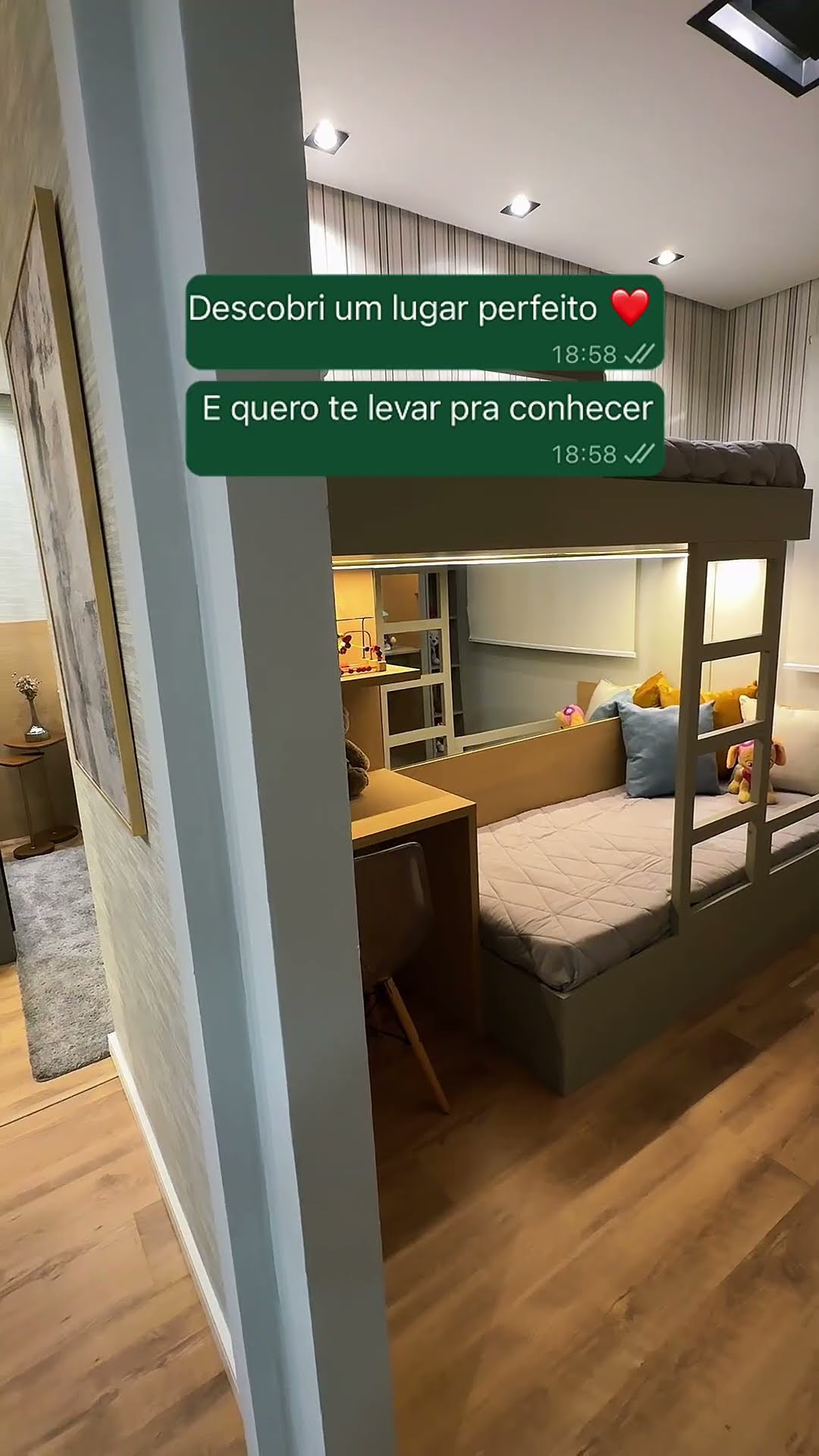 Agende o seu horário e conheça o decorado do Contemporâneo Suzano ✨📲 (11) 3742-6888