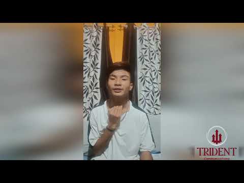 Laurent Basumatary Beatbox contestant ref: OTS 031 - Online Talent Show 2020