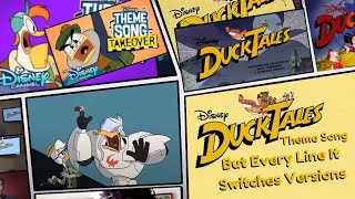 DuckTales Theme Song, But Every Line It Switches Versions!