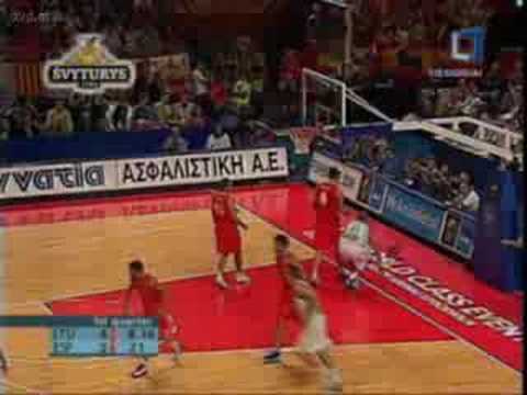 EuroBasket 2003 final Lithuania vs. Spain 1/9
