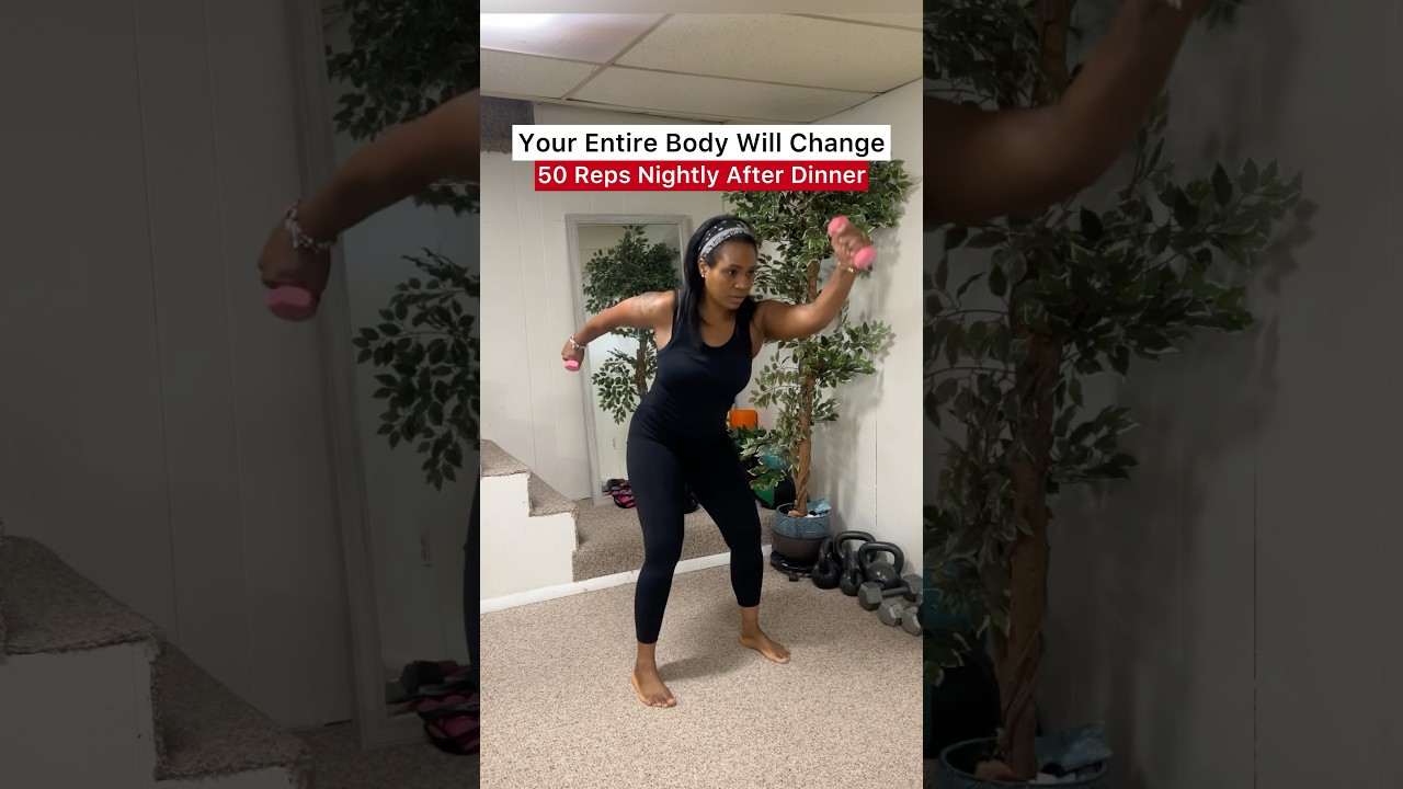 One move after dinner for fast weight loss.