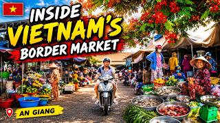 You've Never Seen a Market Like This | Inside Nha Bang Market, An Gian