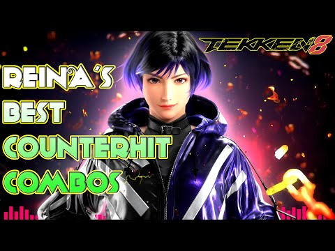 REINA BEST COUNTERHIT COMBOS