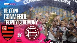 Lanús Crowned 2026 Recopa Sudamericana Champions | 02/26/2026 | beIN SPORTS USA