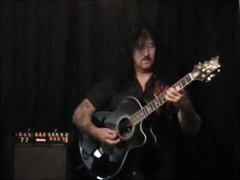 JD Bradshaw (Quilter Mach 2 10 inch Combo)  Basic Acoustic Guitar Demo