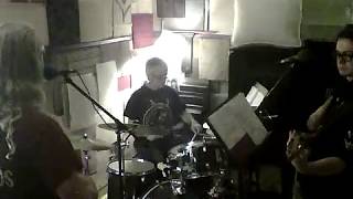 Yes Another Saturday Night 8 21 2017 solar eclipse Grasshopper Moonflower trio