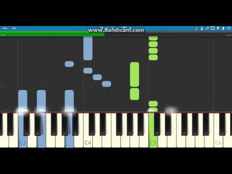 Champion - Fall Out Boy Piano Tutorial