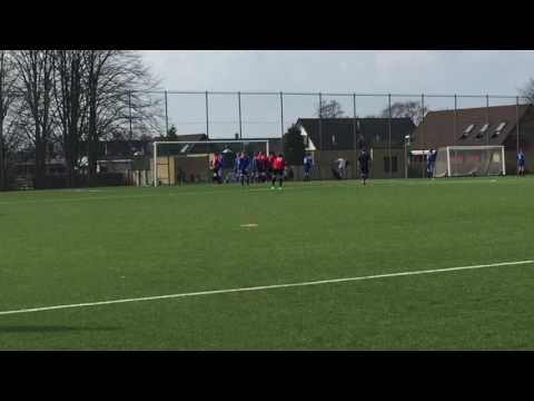 Fortuna FF - Tollarps IF snyggt hörnmål av Marcus Svensson 4 - 2