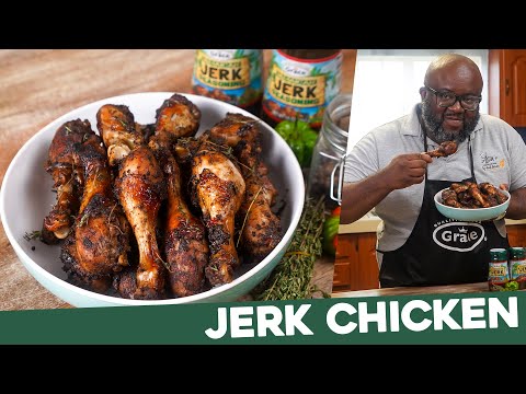 How To Make Perfect Jerk Chicken In The Oven