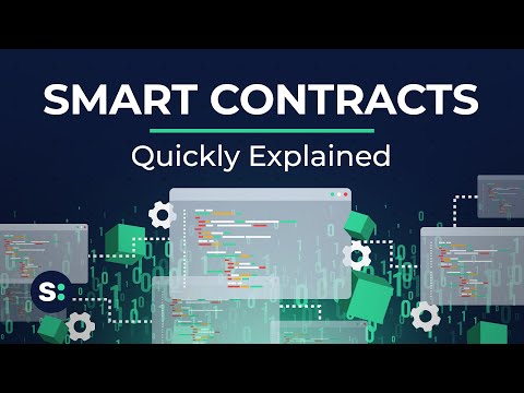 Smart Contracts - Explained with Examples (Animation)