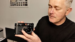 Video thumbnail for Leica M6 camera walkthrough by Jonathan Harris at Worldwide Camera Exchange