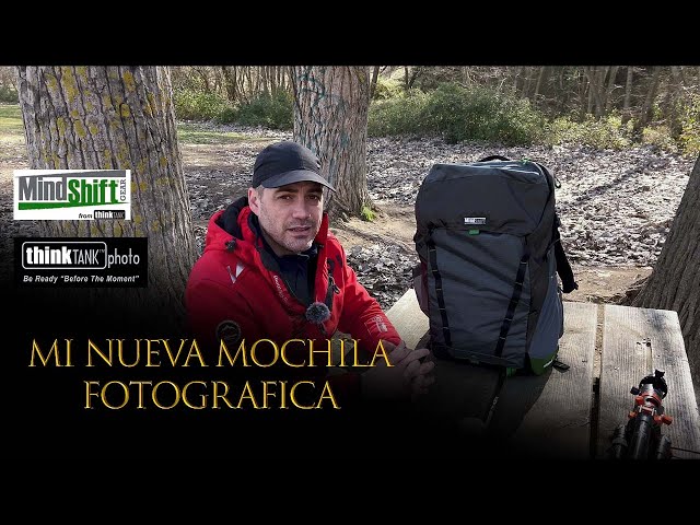 Vídeo relacionado con Think Tank BackLight - Mochila para cámara réflex digital, sin espejo, fotografía y video, color negro pizarra