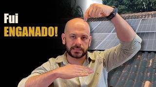 I was scammed in the solar energy market: a lesson for every investor.