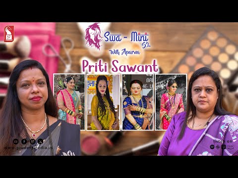 Priti Sawant | Makeup Artist | Swa – Mini S2