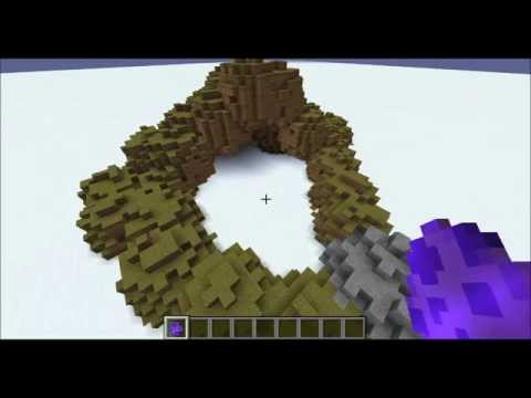Jragon // Learn How To Make Minecraft Commands - Rock and Terrain Generator in Minecraft