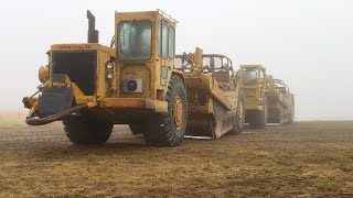 How To operate Caterpillar Push Pull Scrapers