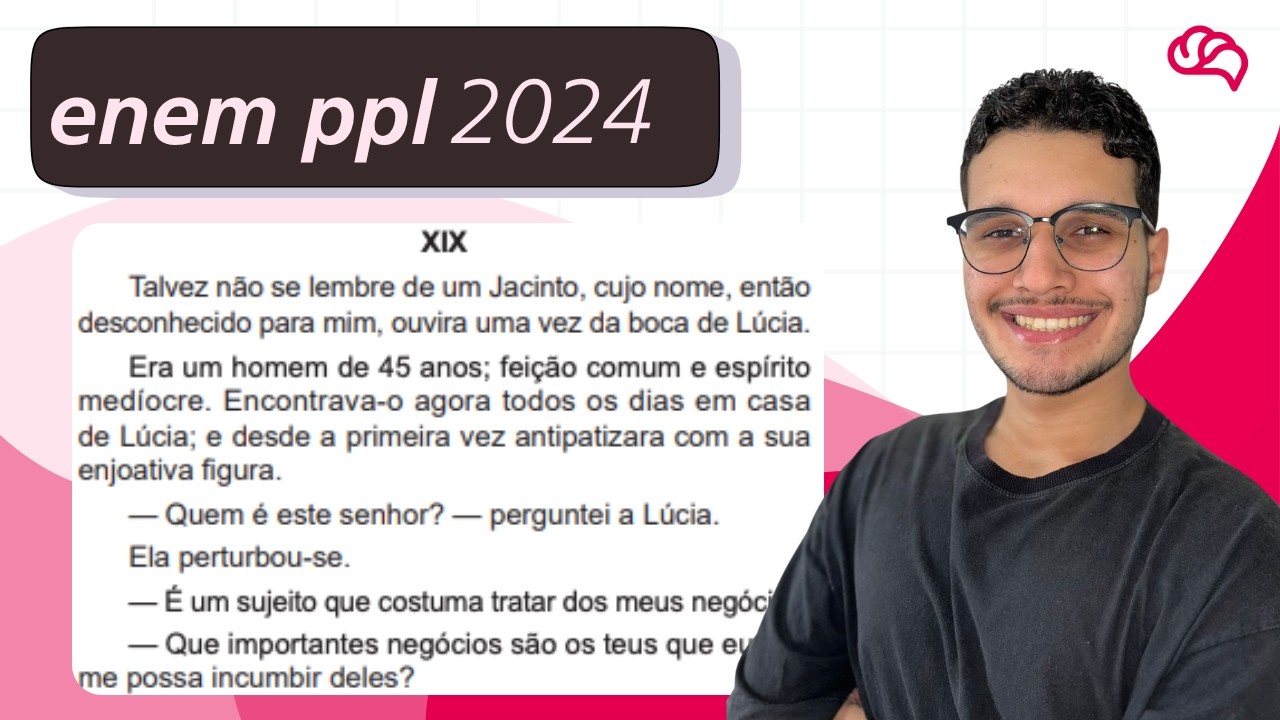 Resolução em Vídeo — Questão 44 ENEM 2024 PPL