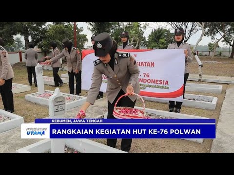 POLWAN POLRES KEBUMEN GELAR ZIARAH MAKAM PAHLAWAN