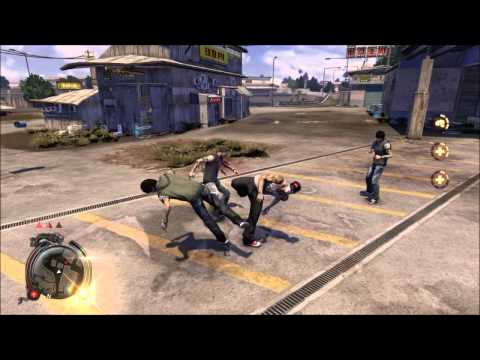 Sleeping Dogs Walkthrough Stick Up and Delivery