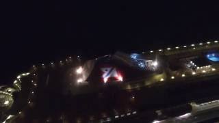 Balmoral Northern Lights Cruise (March 2016) Quadcopter Flight in HD