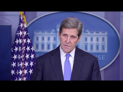 Stakes on climate change couldn't be higher, John Kerry says