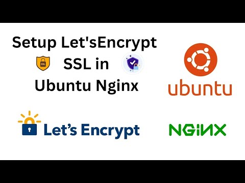 Setup Let's encrypt SSL in ubuntu Nginx Server 2024