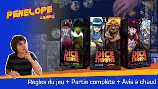 DICE THRONE SAISON 2  -  feat Mussino (Jeu Déscouvre) qui passait par là ! Règles, partie, et Avis !