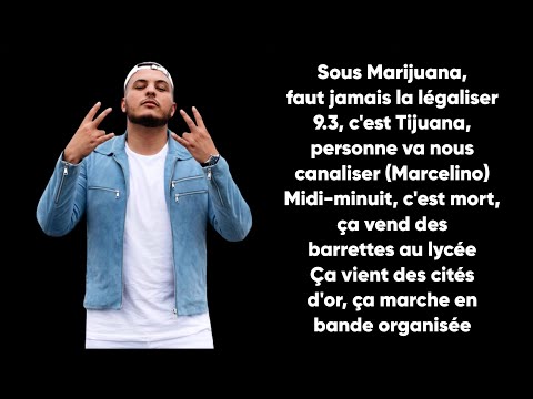 GLK, Landy, Hornet La Frappe & DA Uzi - 93% Tijuana (Paroles/Lyrics)