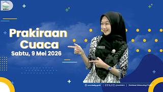 Peringatan Dini Cuaca Besok Sabtu 9 April 2026, BMKG: Waspada Hujan Lebat & Angin Kencang
