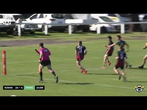 2019 Group 7 RL Under 18s Round 5 Highlights - Kiama Knights vs Jamberoo Stingrays