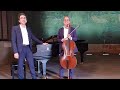 Schubert: Am Bach im Frühling, D. 361 for Cello and Piano