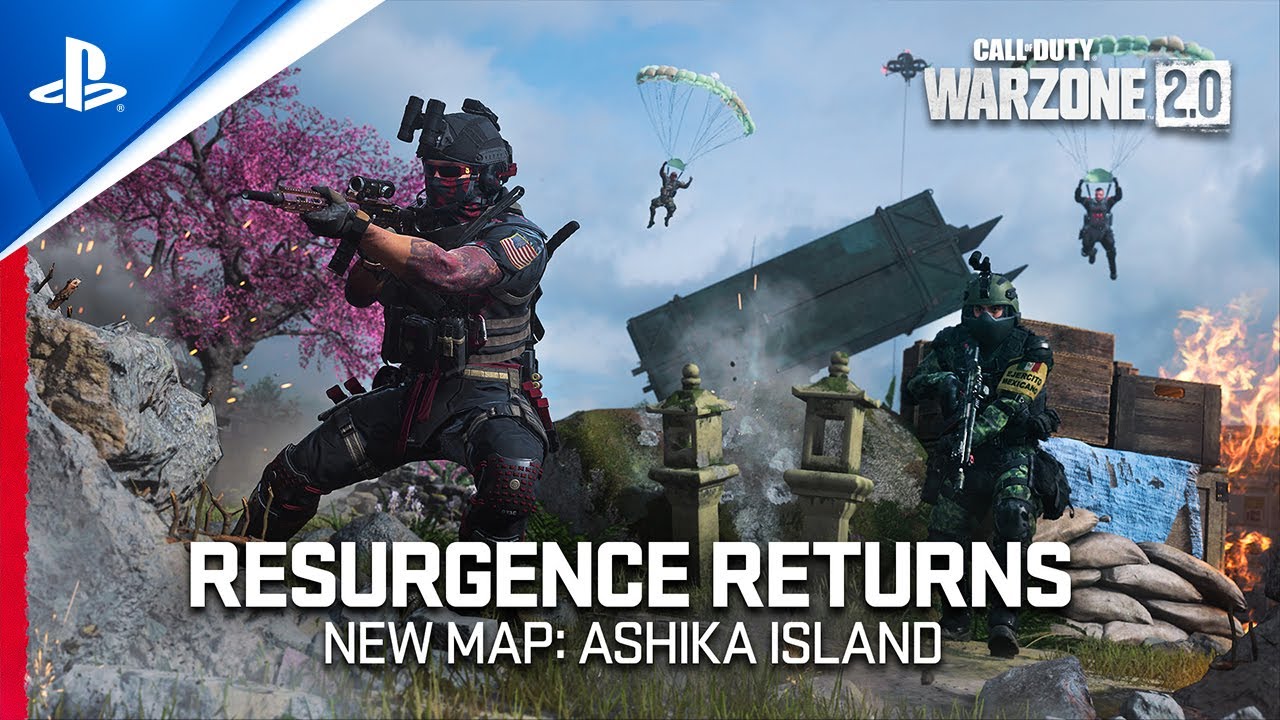 Warzone 2 unveils next map Ashika Island, coming with Season 2