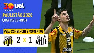 NOVORIZONTINO MARCA NO ÚLTIMO LANCE, BATE SANTOS DE NEYMAR E VAI À SEMI