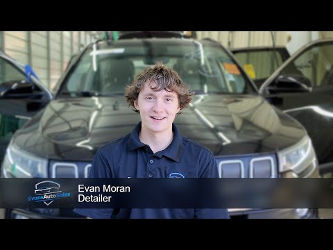 Detailer Evan  Moran