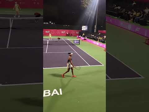 WTA L&T Mumbai Open: Shrivalli Bhamidipaty vs Alina Korneeva - HLs