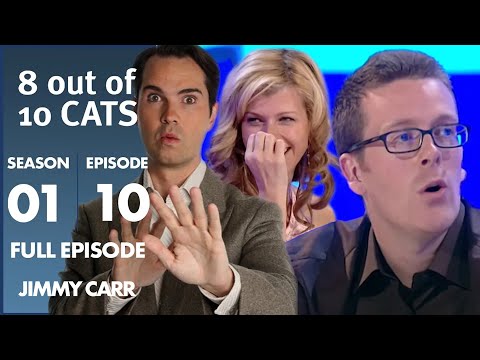 8 Out of 10 Cats Season 01 Episode 10 | 8 Out of 10 Cats Full Episode | Jimmy Carr
