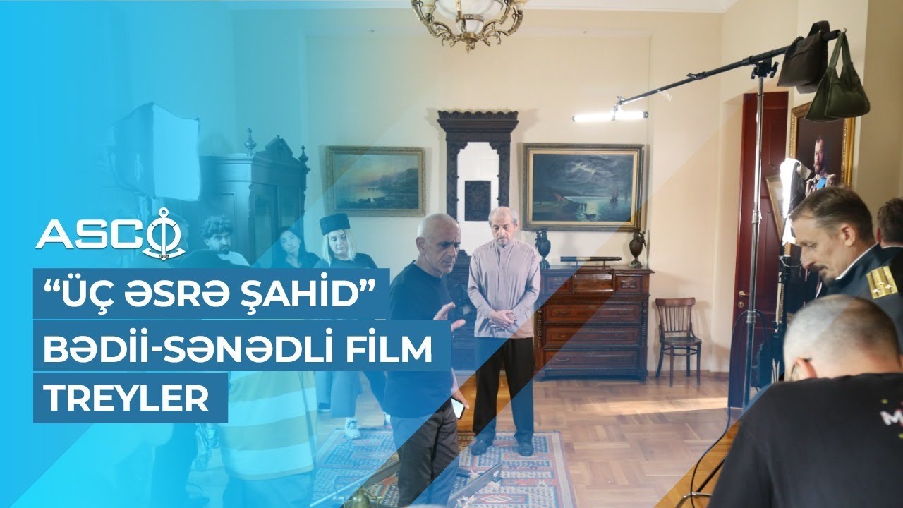“Üç əsrə şahid” adlı qısametrajlı bədii-sənədli film - TREYLER