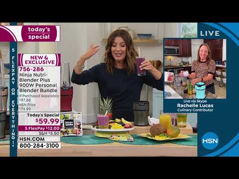 HSN | Kitchen Innovations featuring Ninja 08.31.2021 - 07 PM