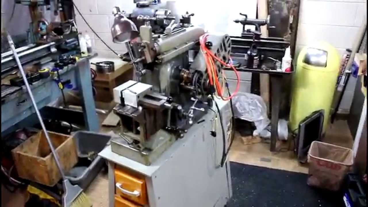 My Tiny Basement Machine Shop Tour!!