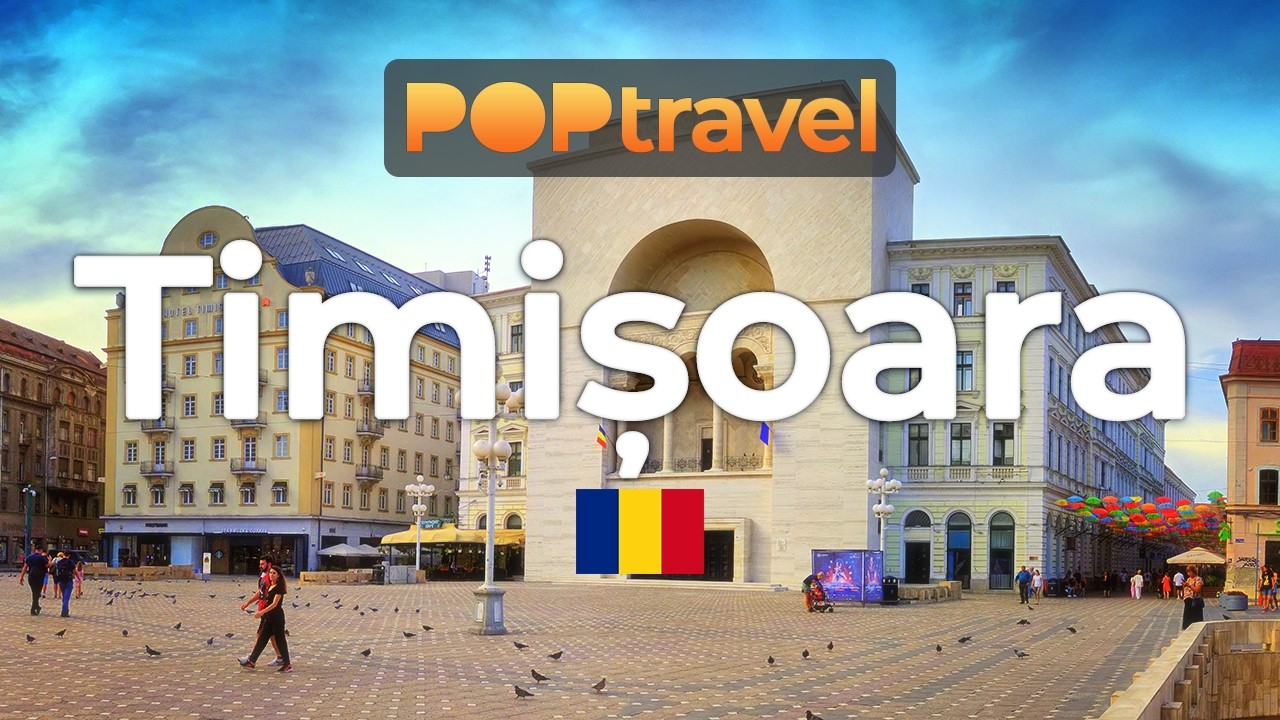 TIMISOARA, Romania 🇷🇴 - Summer Tour (2022) - 4K with captions